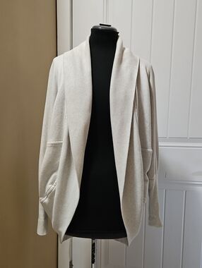 Wilfred Diderot Open Front Cocoon Cardigan Sweater M